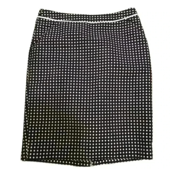 The Limited Outlet Polka Dot Pencil Pockets Sz 0 - Picture 7 of 7